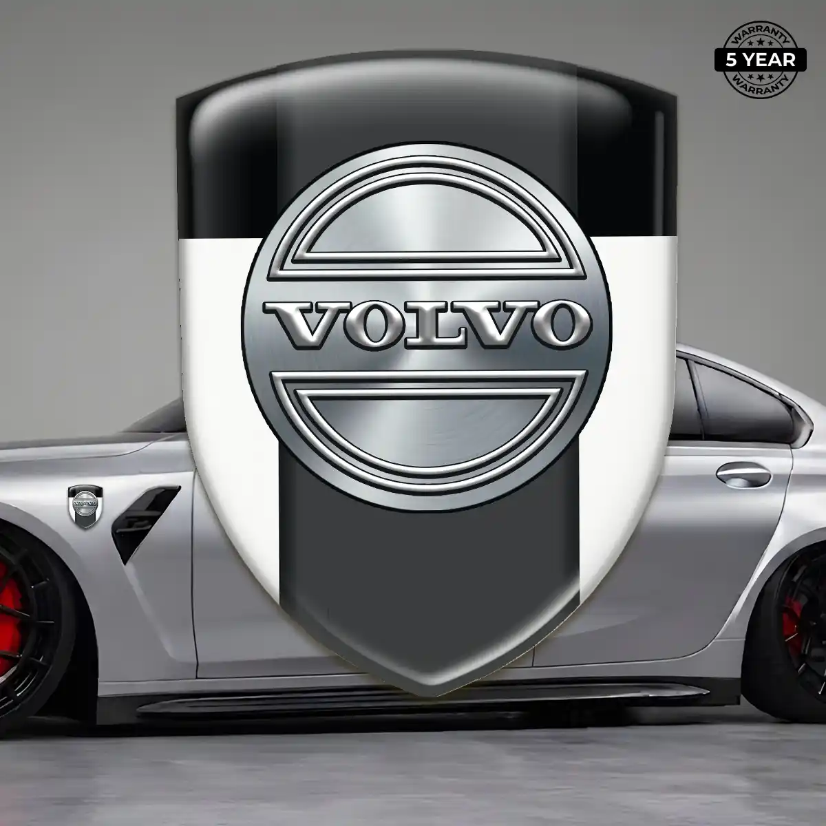 Volvo Self Adhesive Emblem Sticker Prestige Line