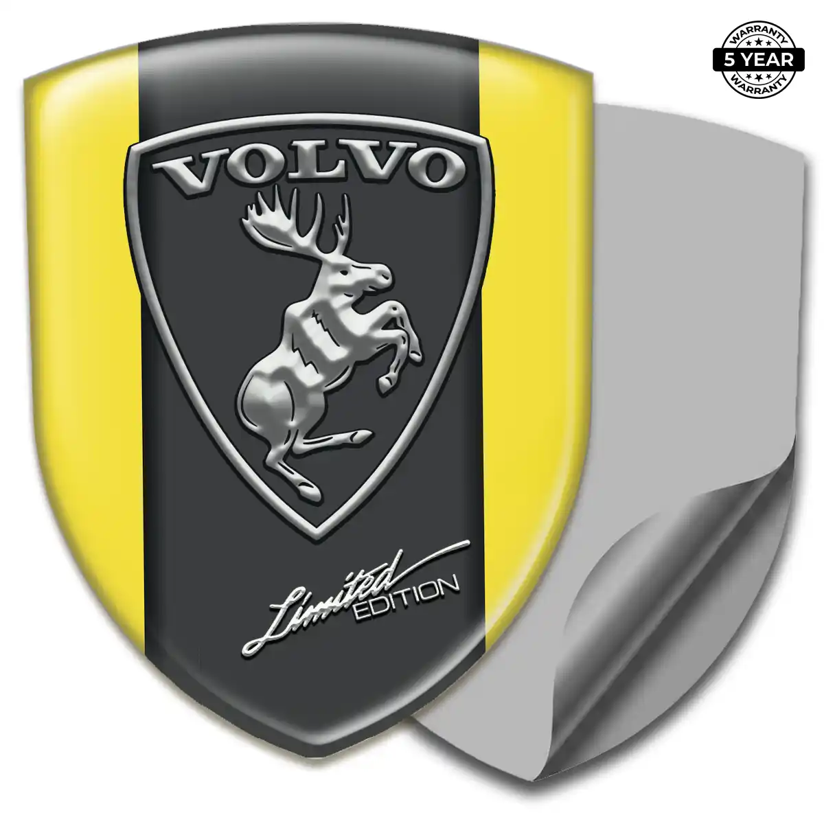 Volvo Self Adhesive Emblem Sticker Prime Quality