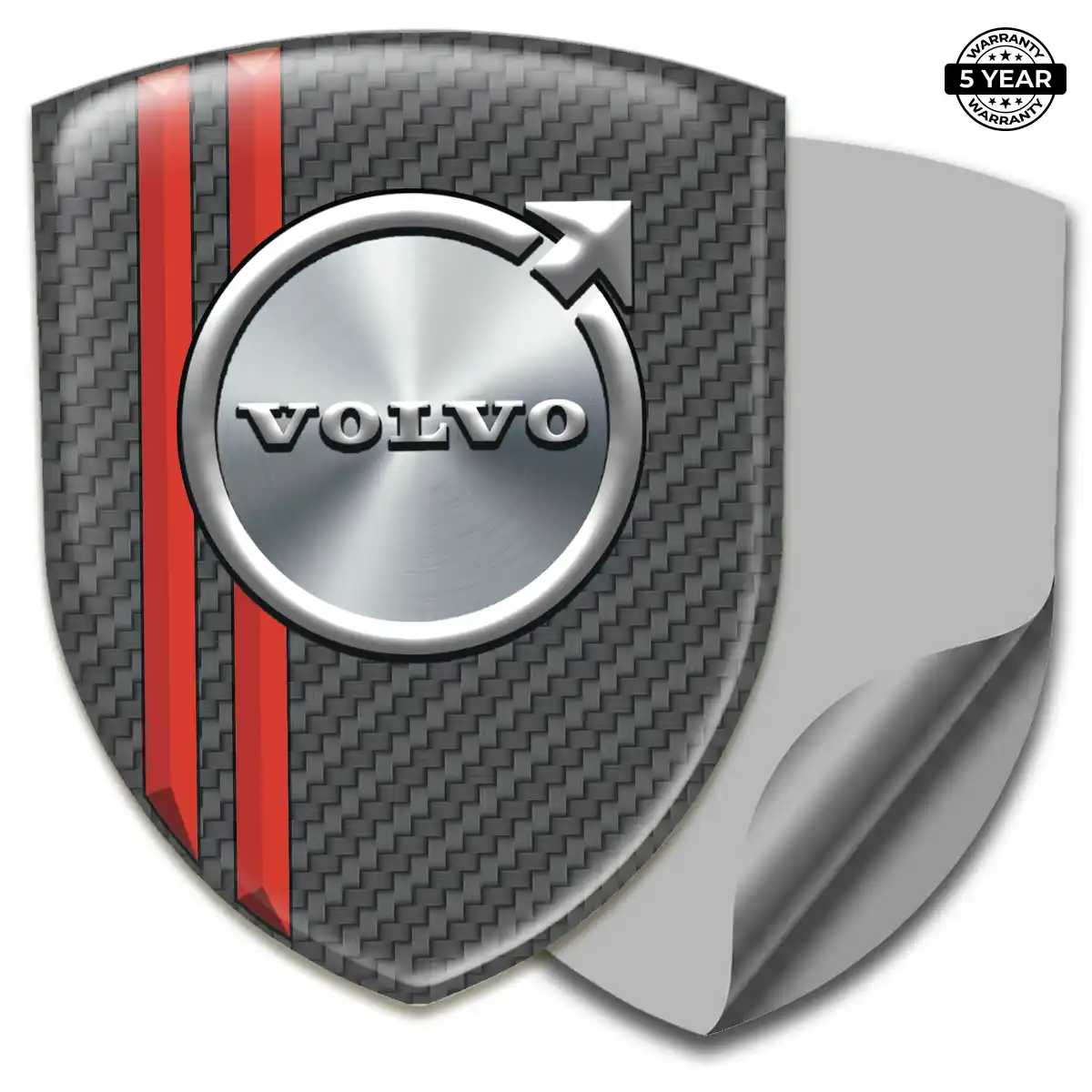 Volvo Self Adhesive Emblem Sticker Sleek Style