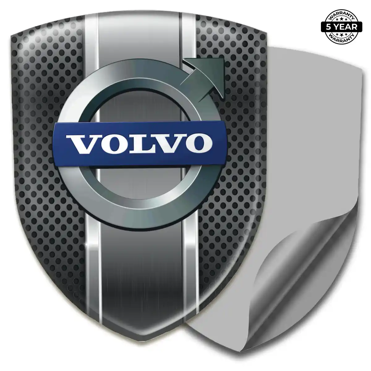 Volvo Self Adhesive Emblem Sticker Superior Craft