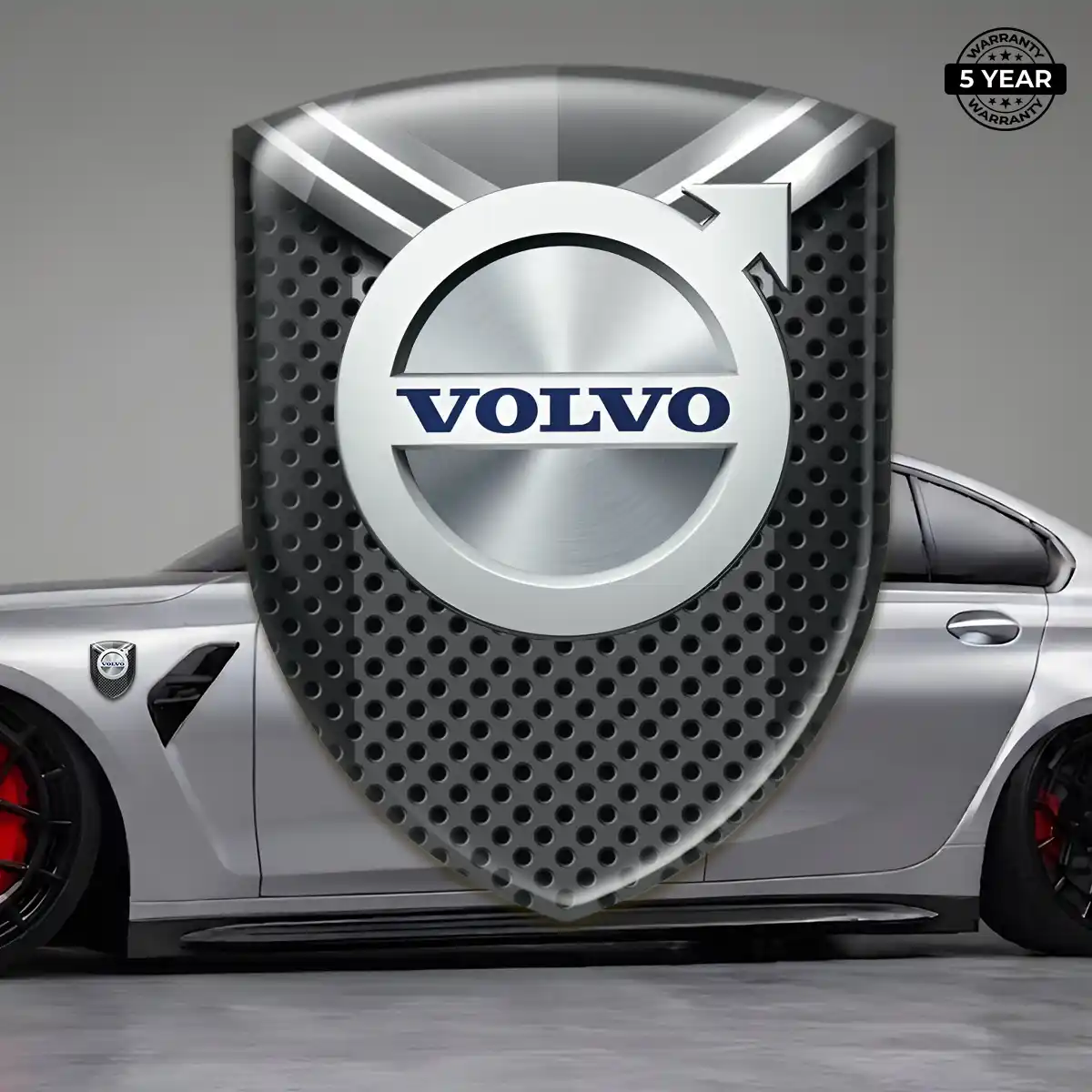 Volvo Silicone Badge Cabin Style