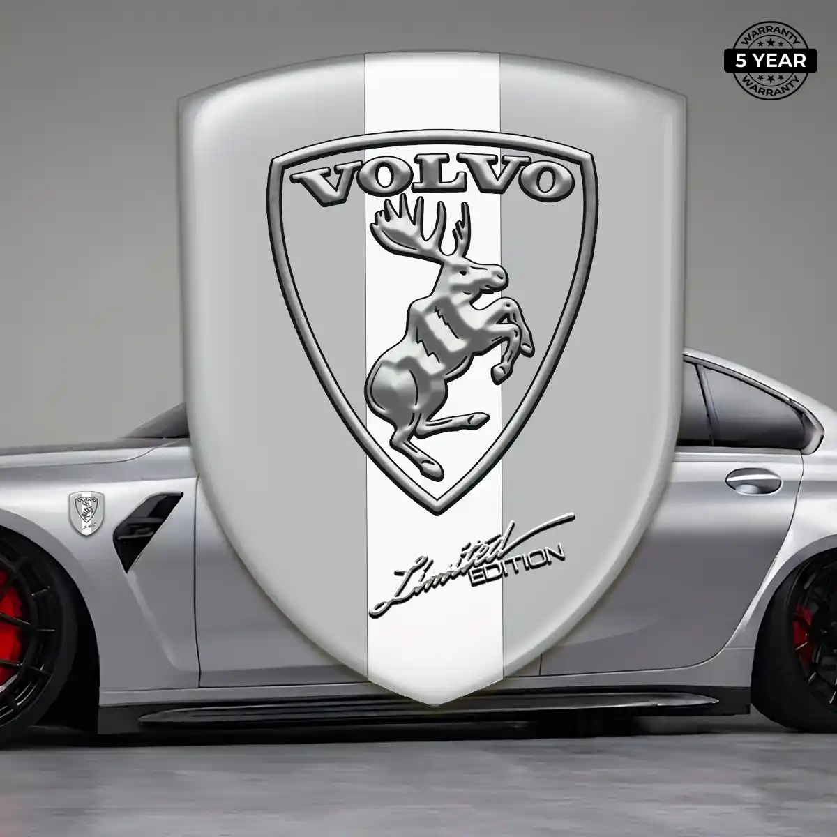 Volvo Silicone Badge Deluxe Edition