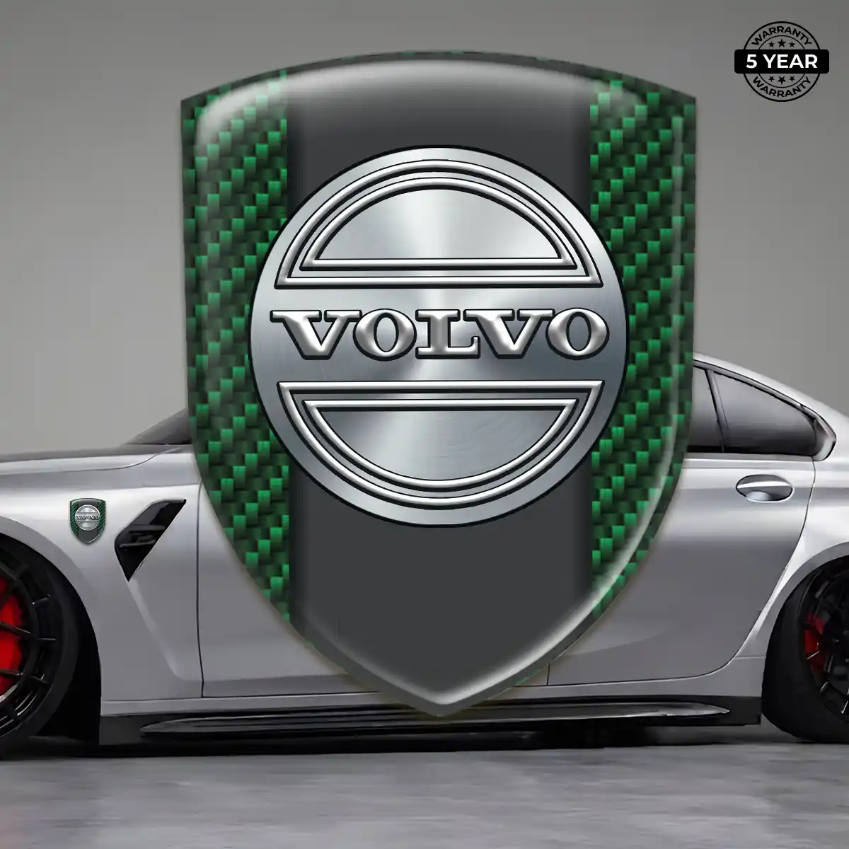 Volvo Silicone Badge Elite Edition