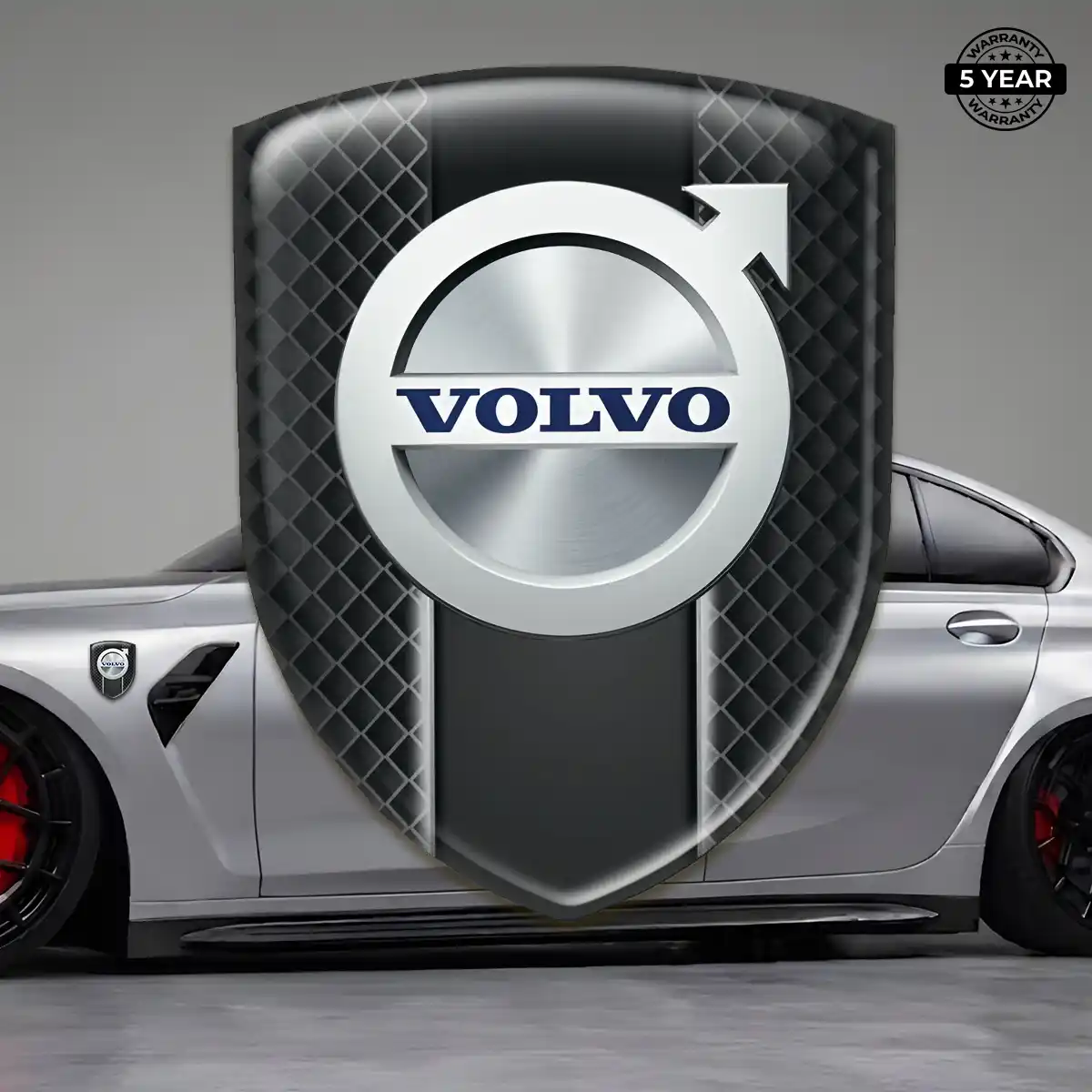 Volvo Silicone Badge Exterior Luxe