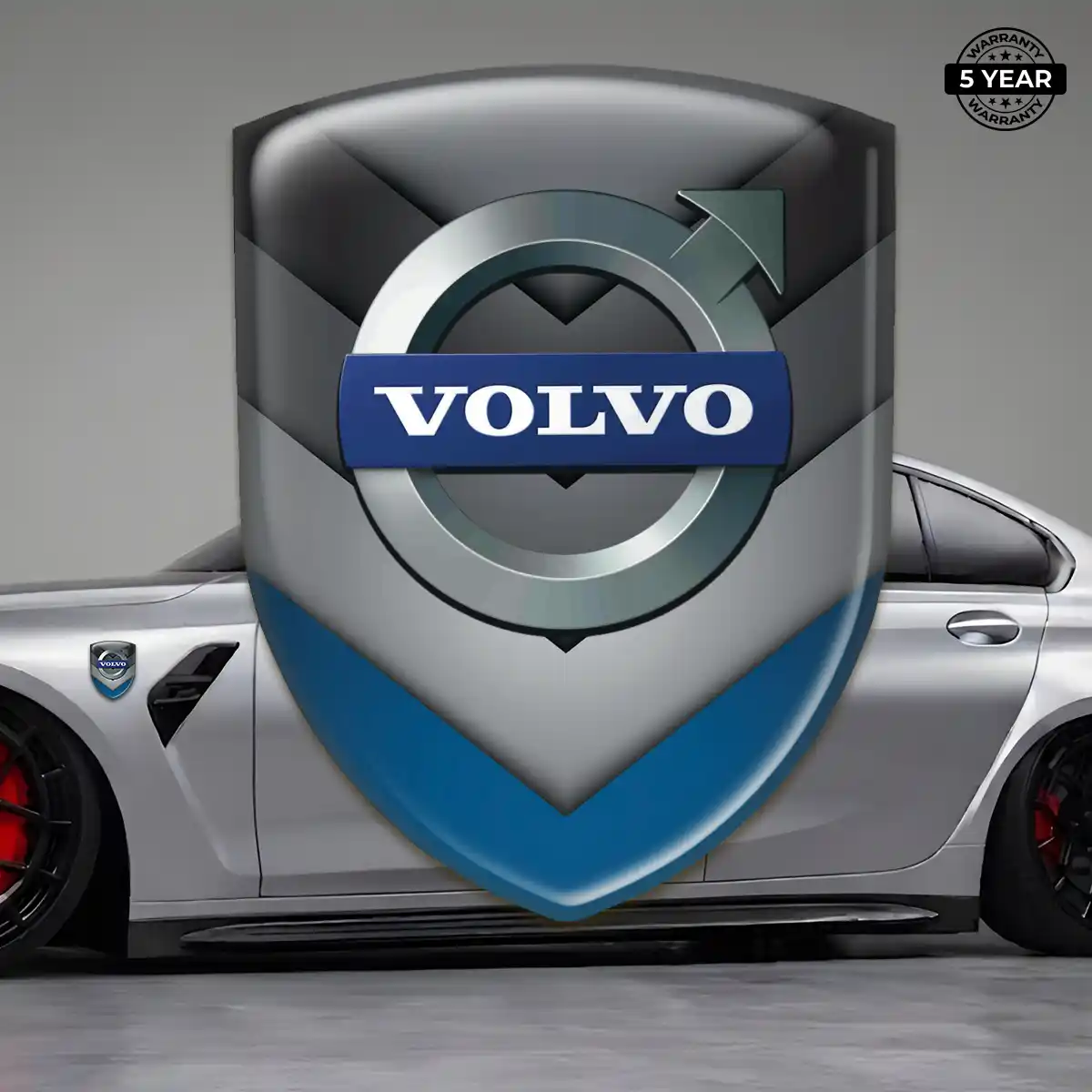 Volvo Silicone Badge Noble Edition