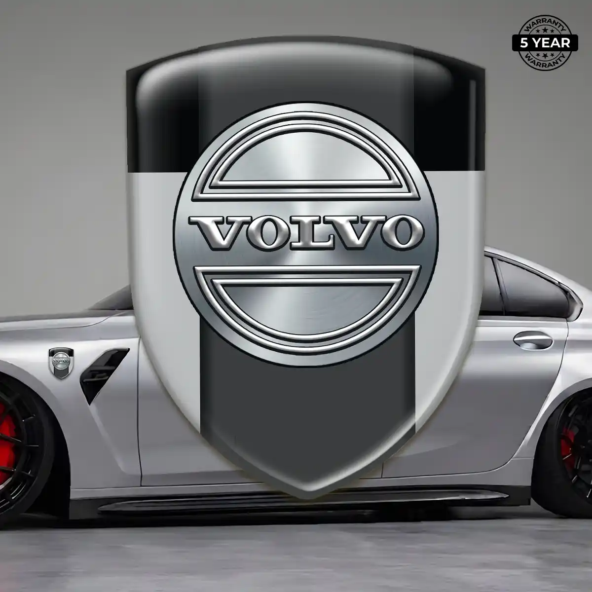 Volvo Silicone Badge Opulent Line
