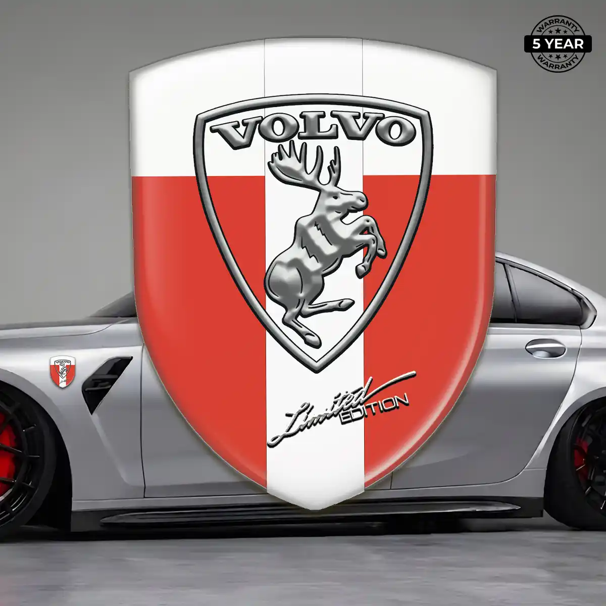 Volvo Silicone Badge Prestige Line