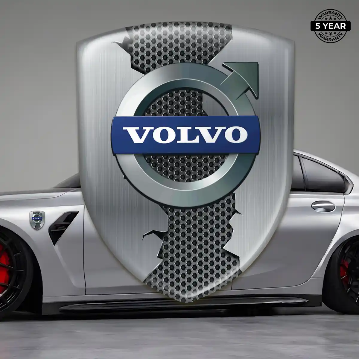 Volvo Silicone Badge Signature Grade
