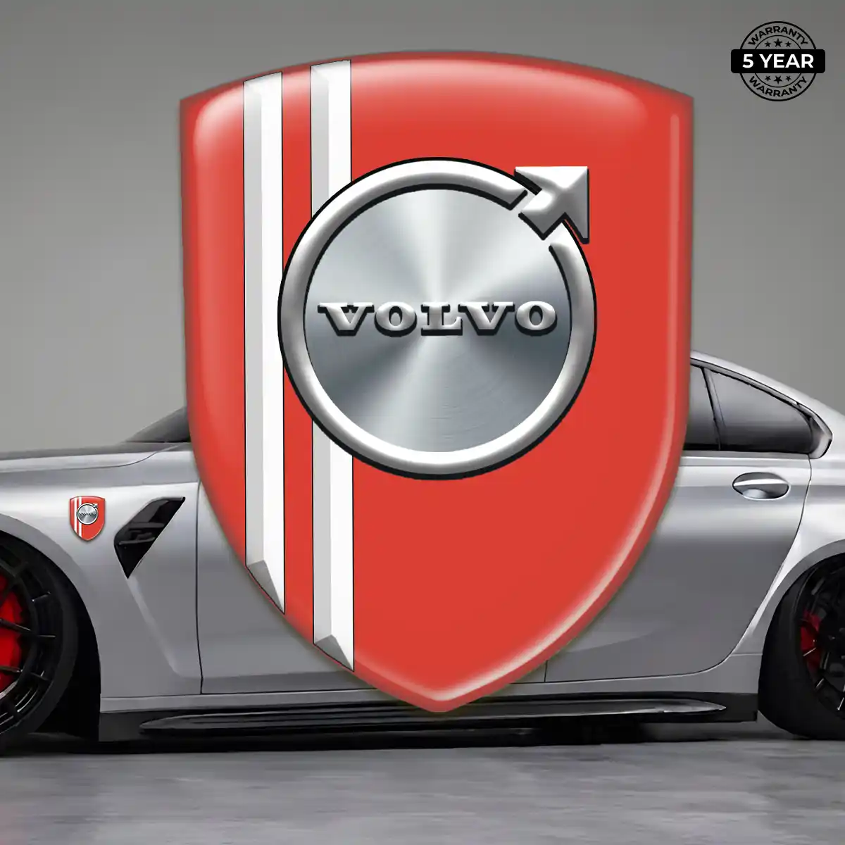 Volvo Silicone Emblem Cabin Style