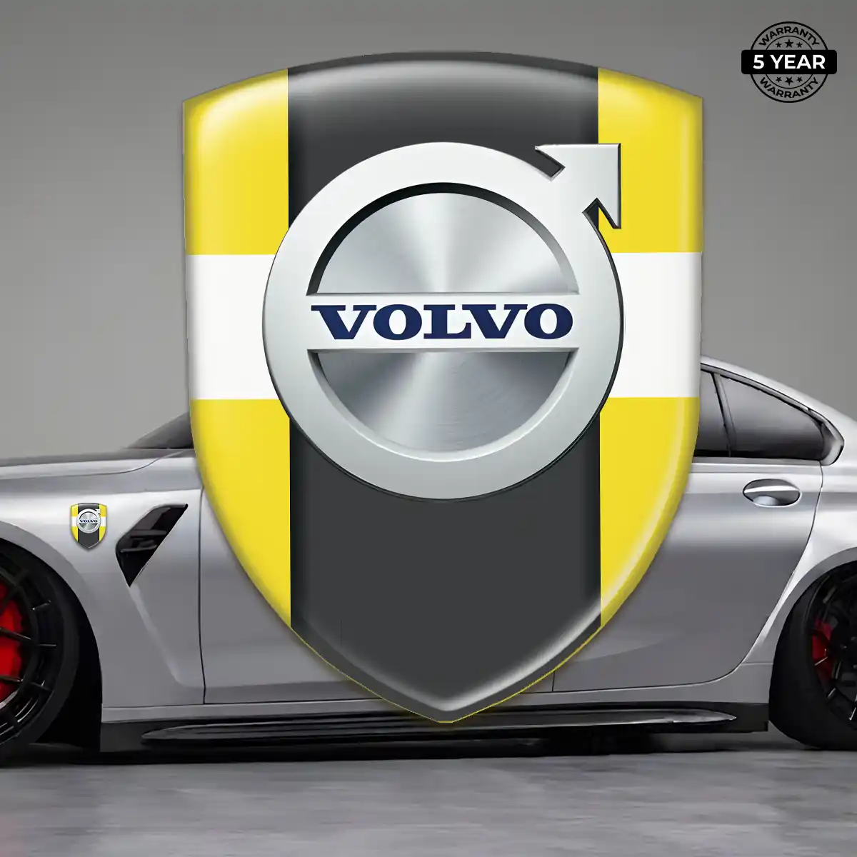 Volvo Silicone Emblem Deluxe Edition