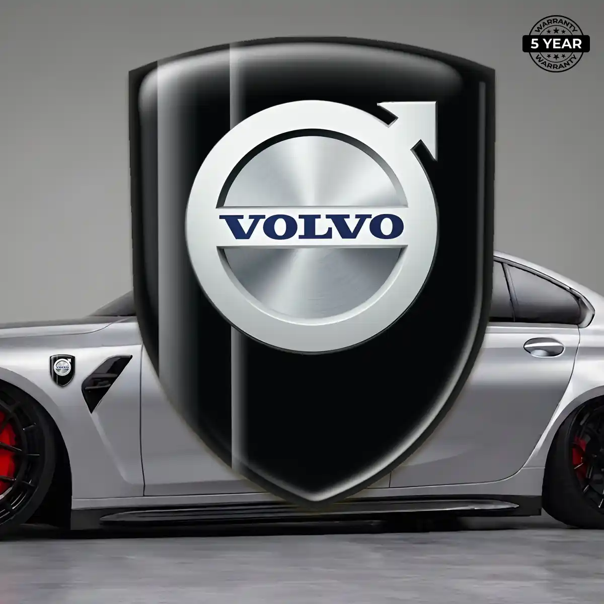 Volvo Silicone Emblem Elite Edition