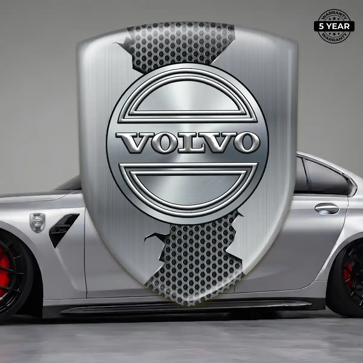 Volvo Silicone Emblem Exclusive Series