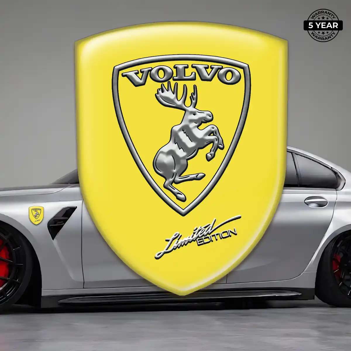 Volvo Silicone Emblem Exterior Luxe