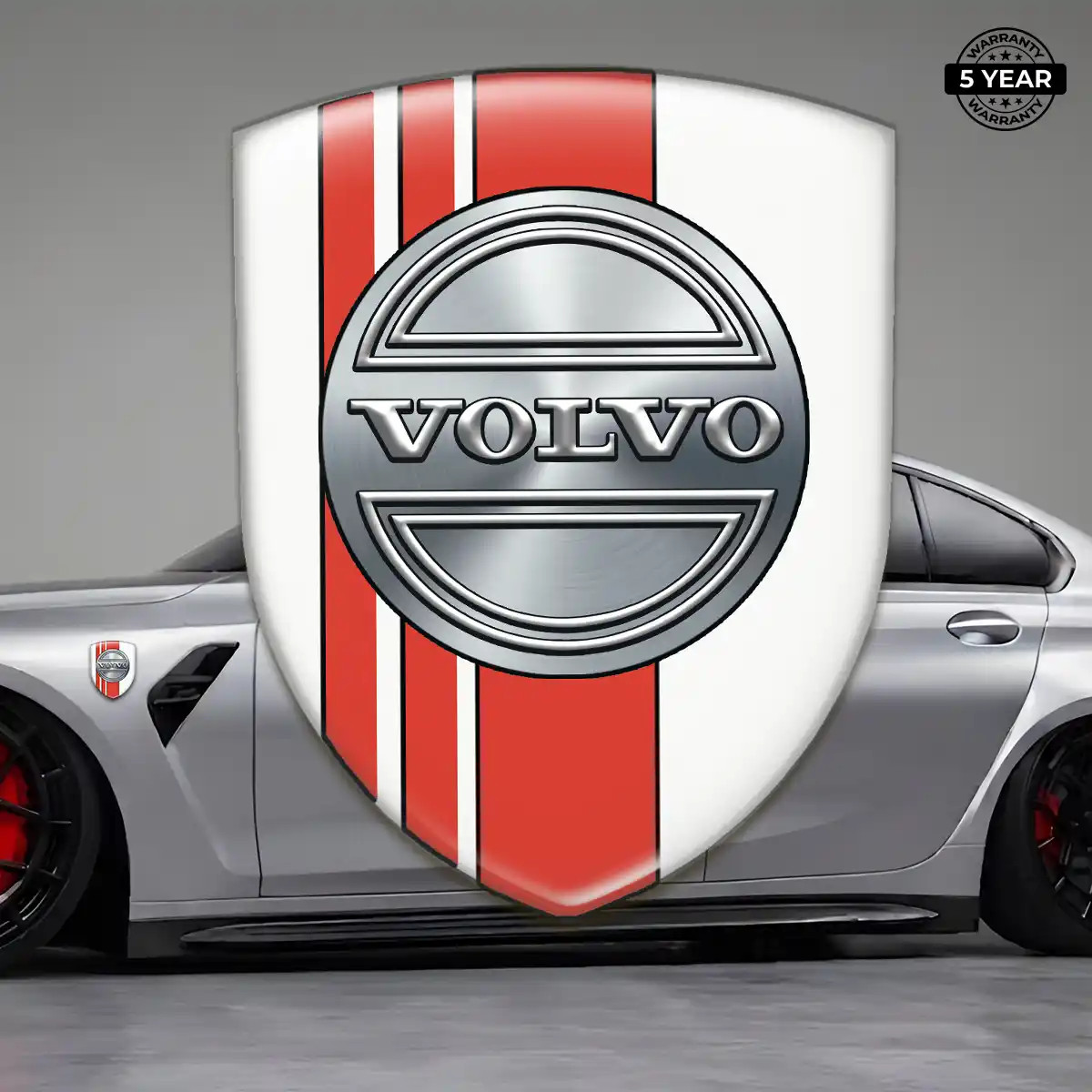 Volvo Silicone Emblem Interior Luxe