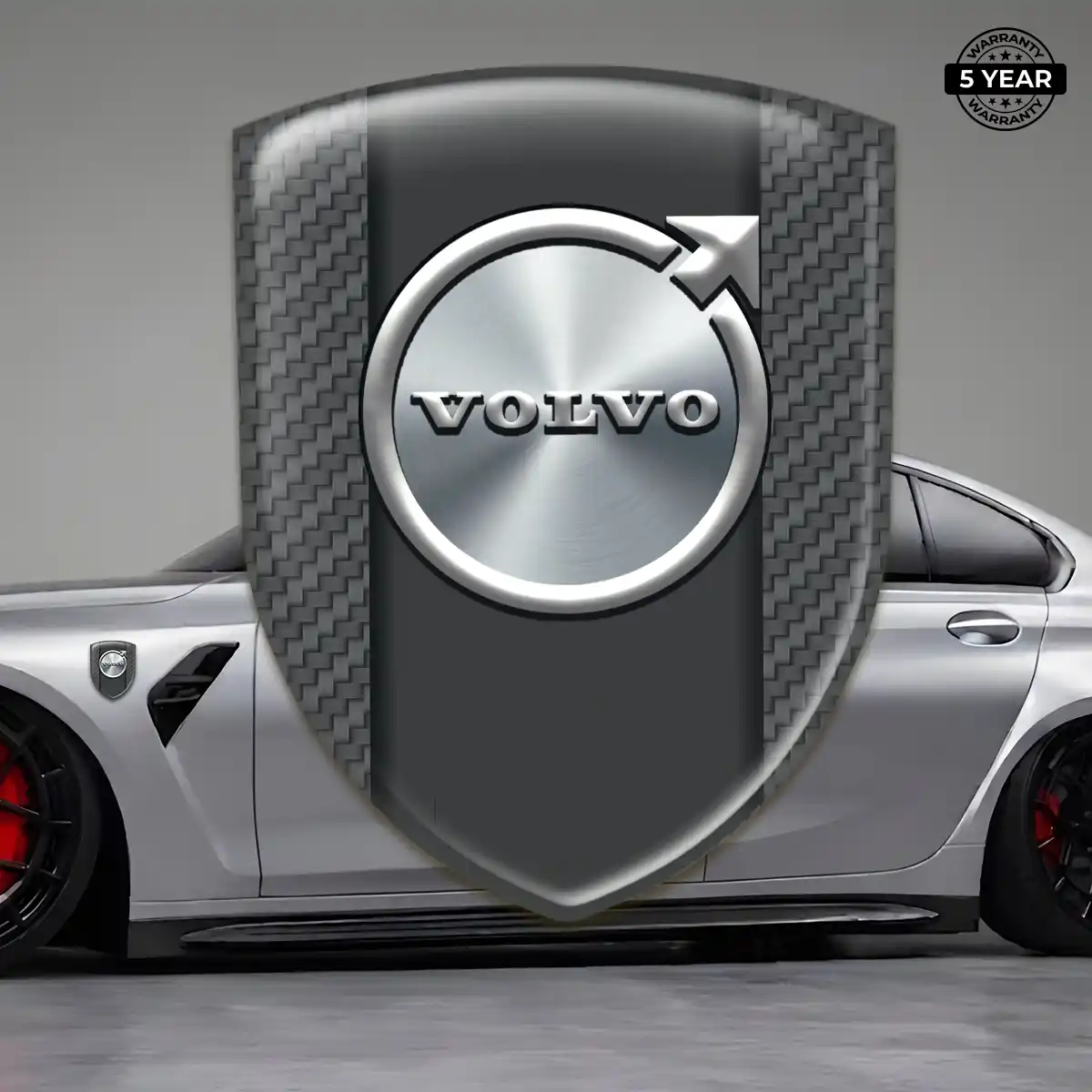 Volvo Silicone Emblem Noble Edition