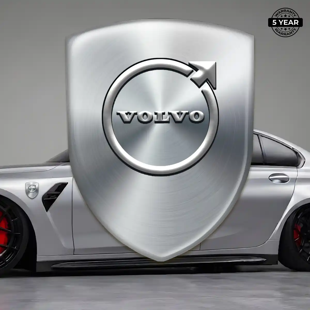 Volvo Silicone Emblem Opulent Line