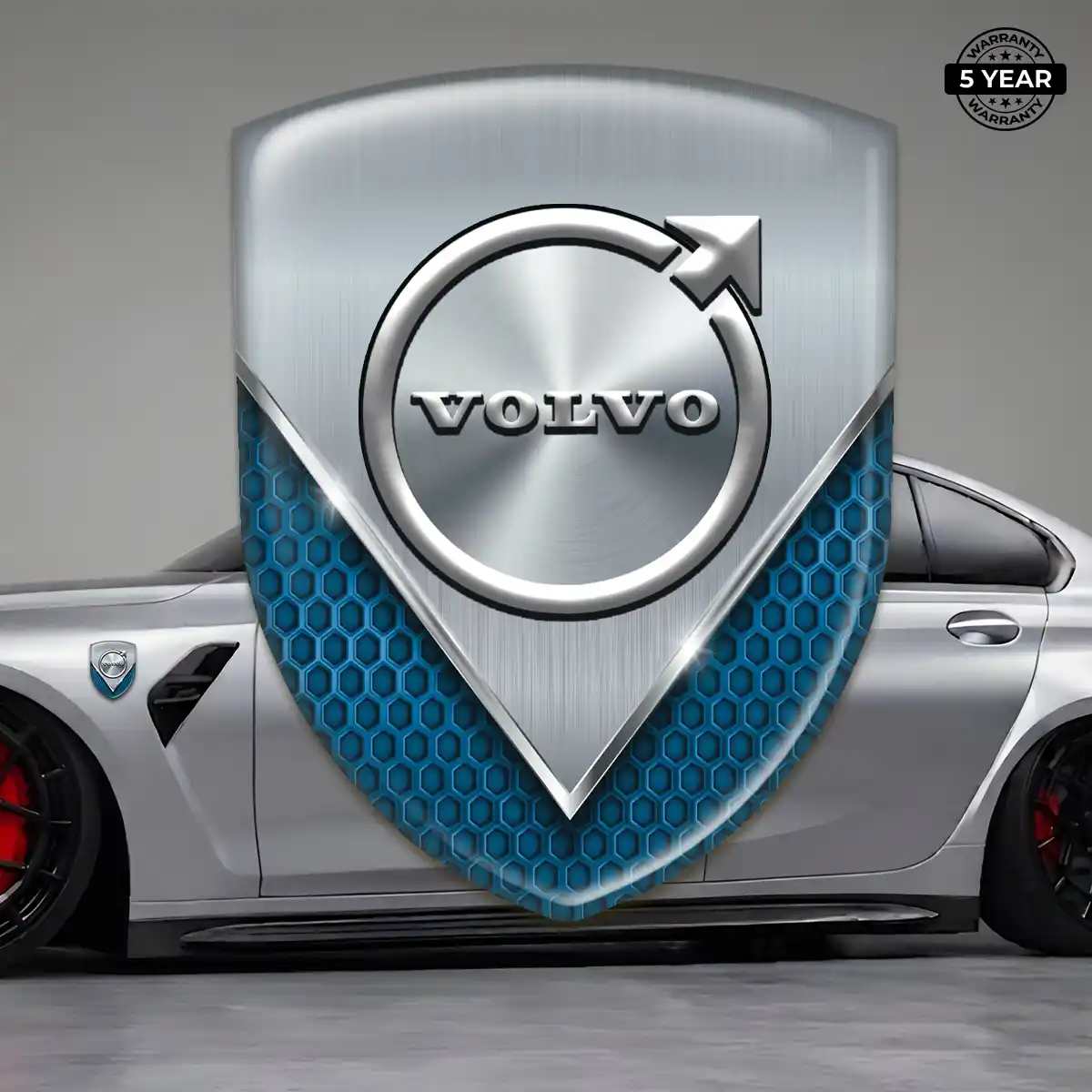 Volvo Silicone Emblem Prestige Line