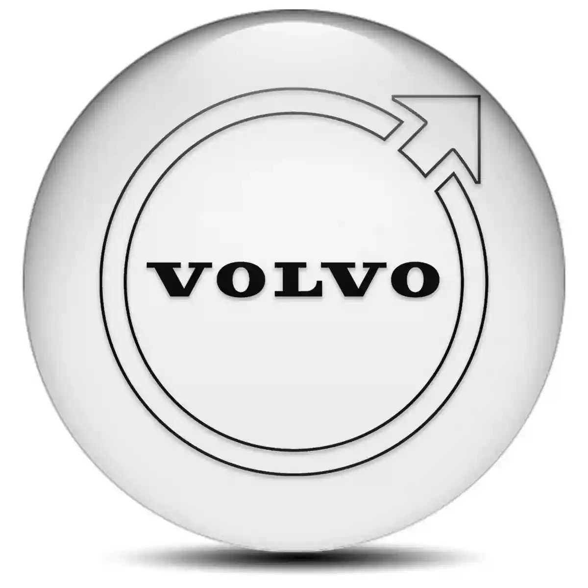 Volvo Silicone Emblem Self-Adhesive Elite Finish