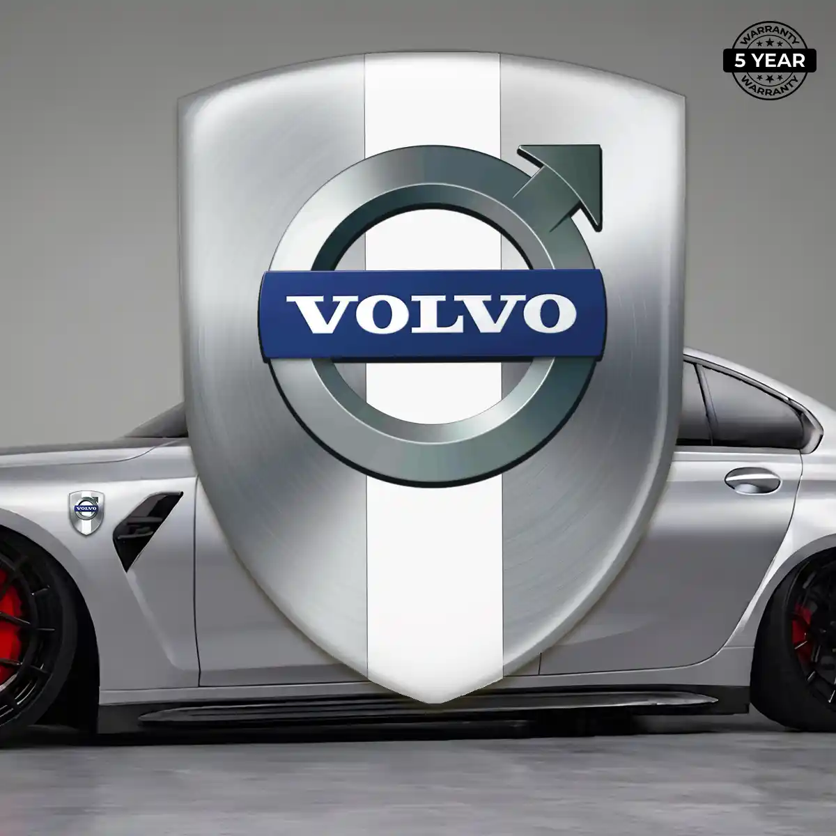 Volvo Silicone Emblem Signature Grade