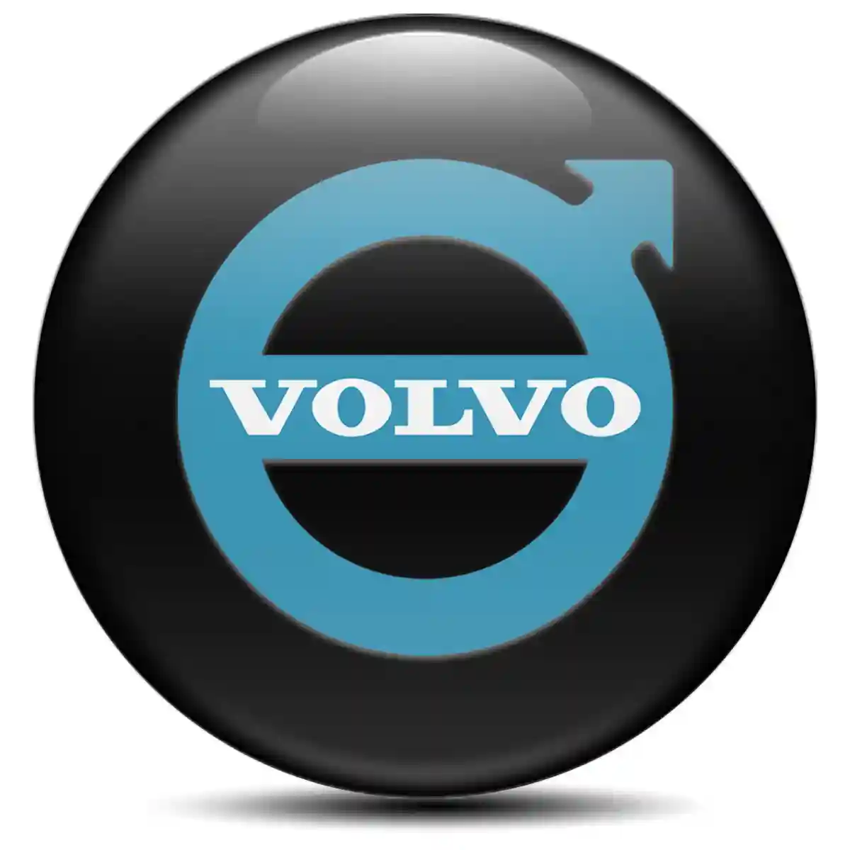 Volvo Silicone Emblem Sleek Style