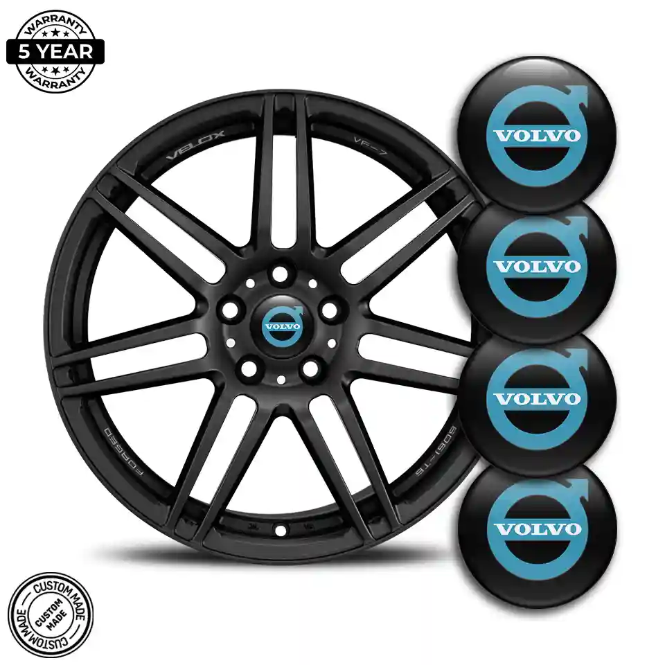 Volvo Silicone Emblem Sleek Style