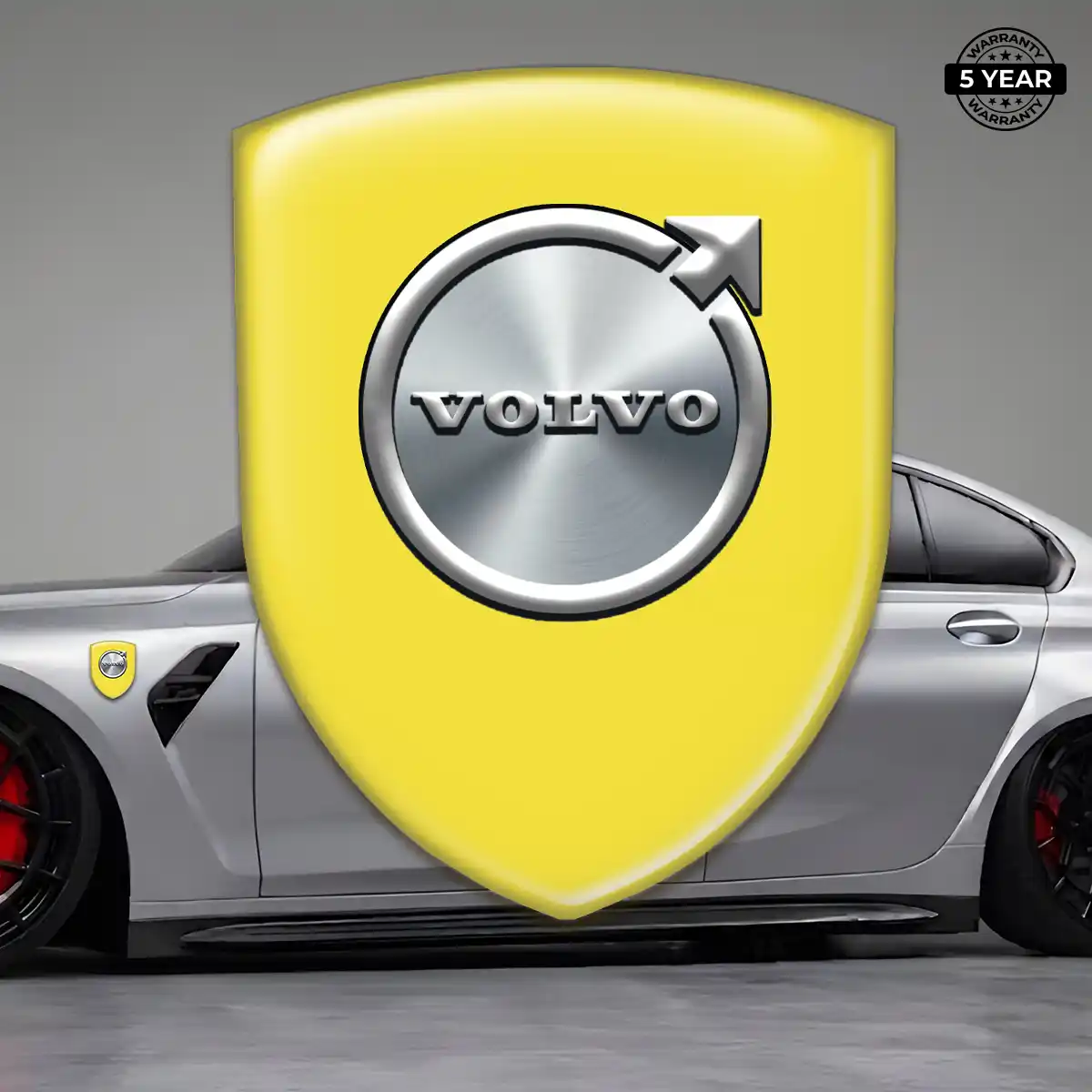 Volvo Silicone Emblem Superior Craft