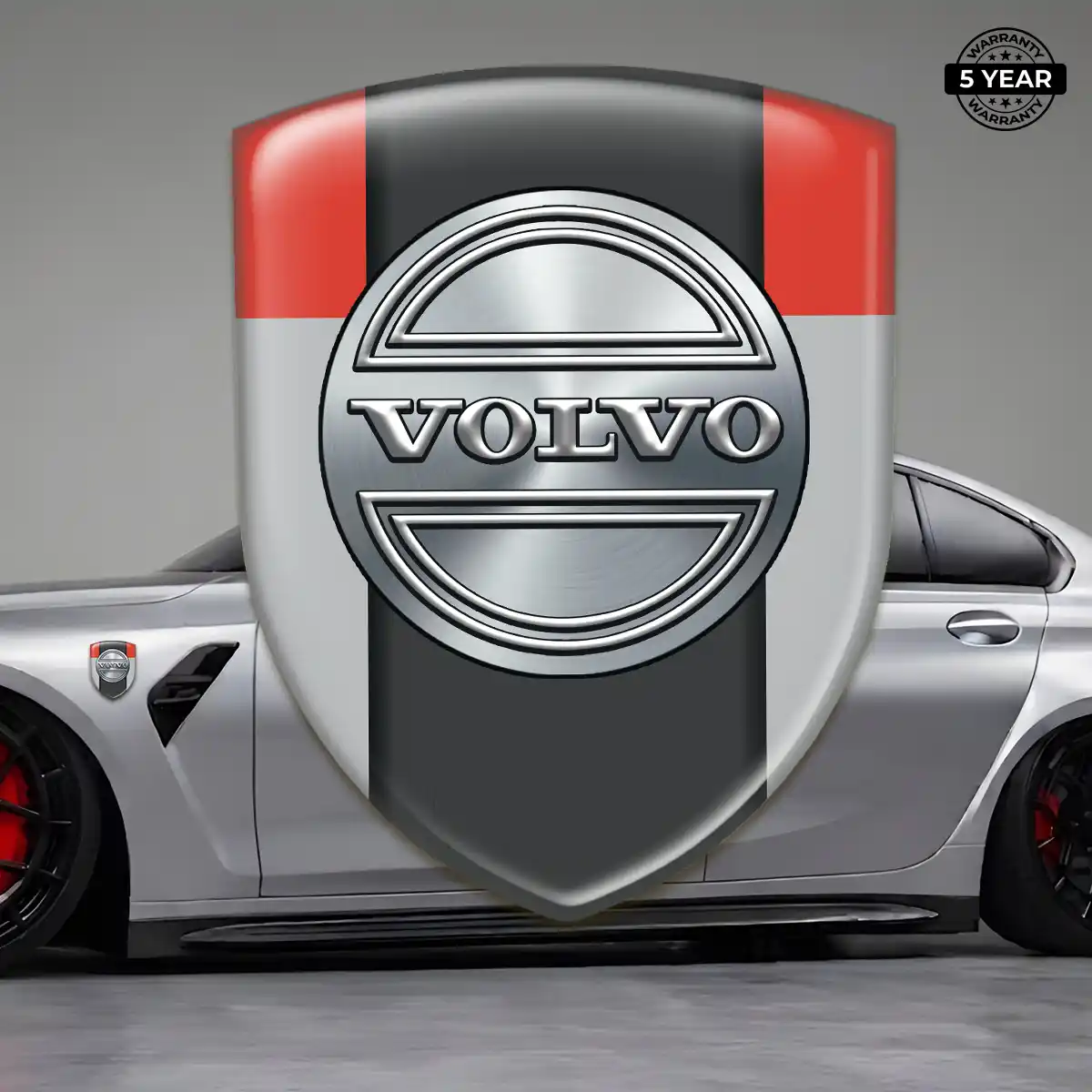 Volvo Silicone Sticker Cabin Style