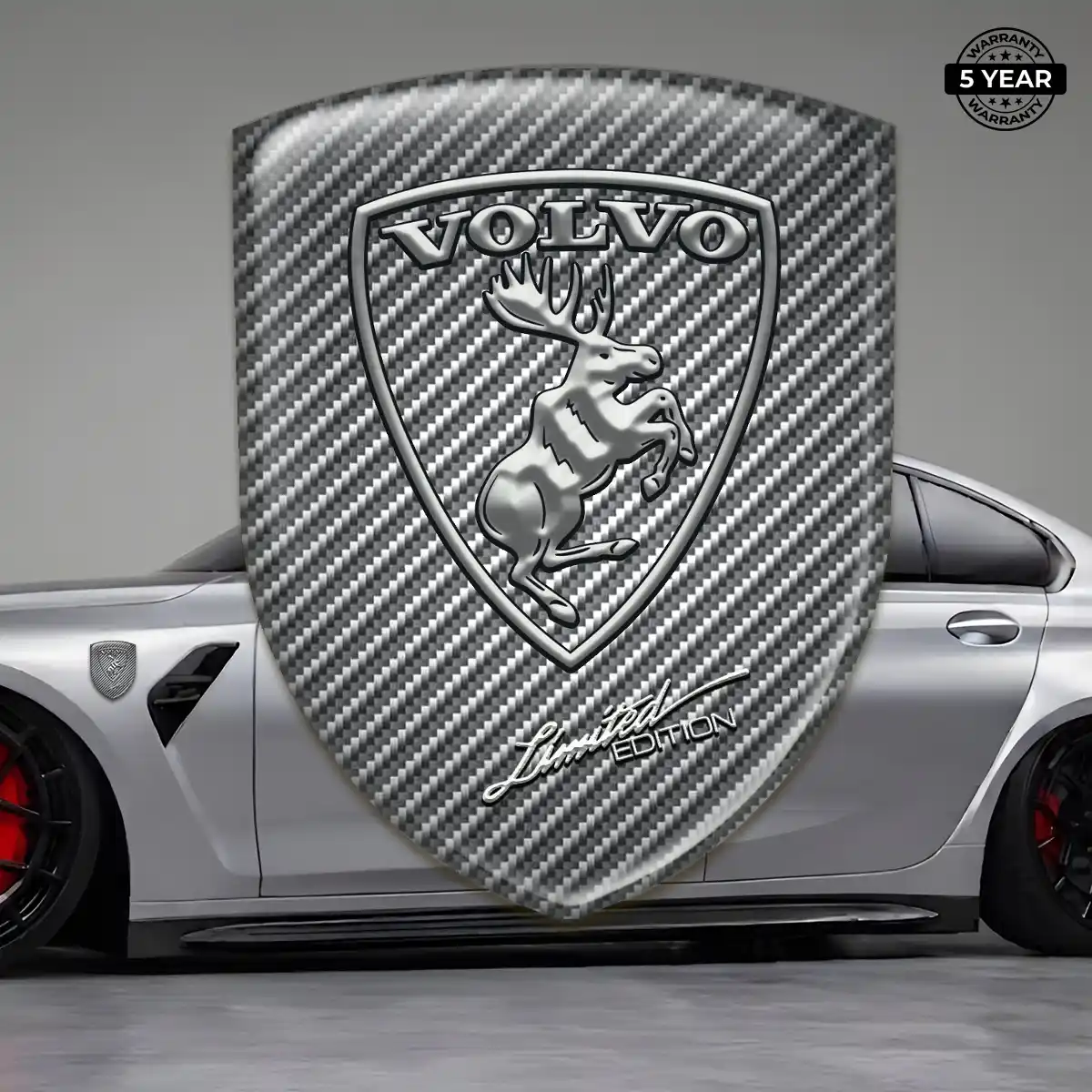 Volvo Silicone Sticker Deluxe Edition