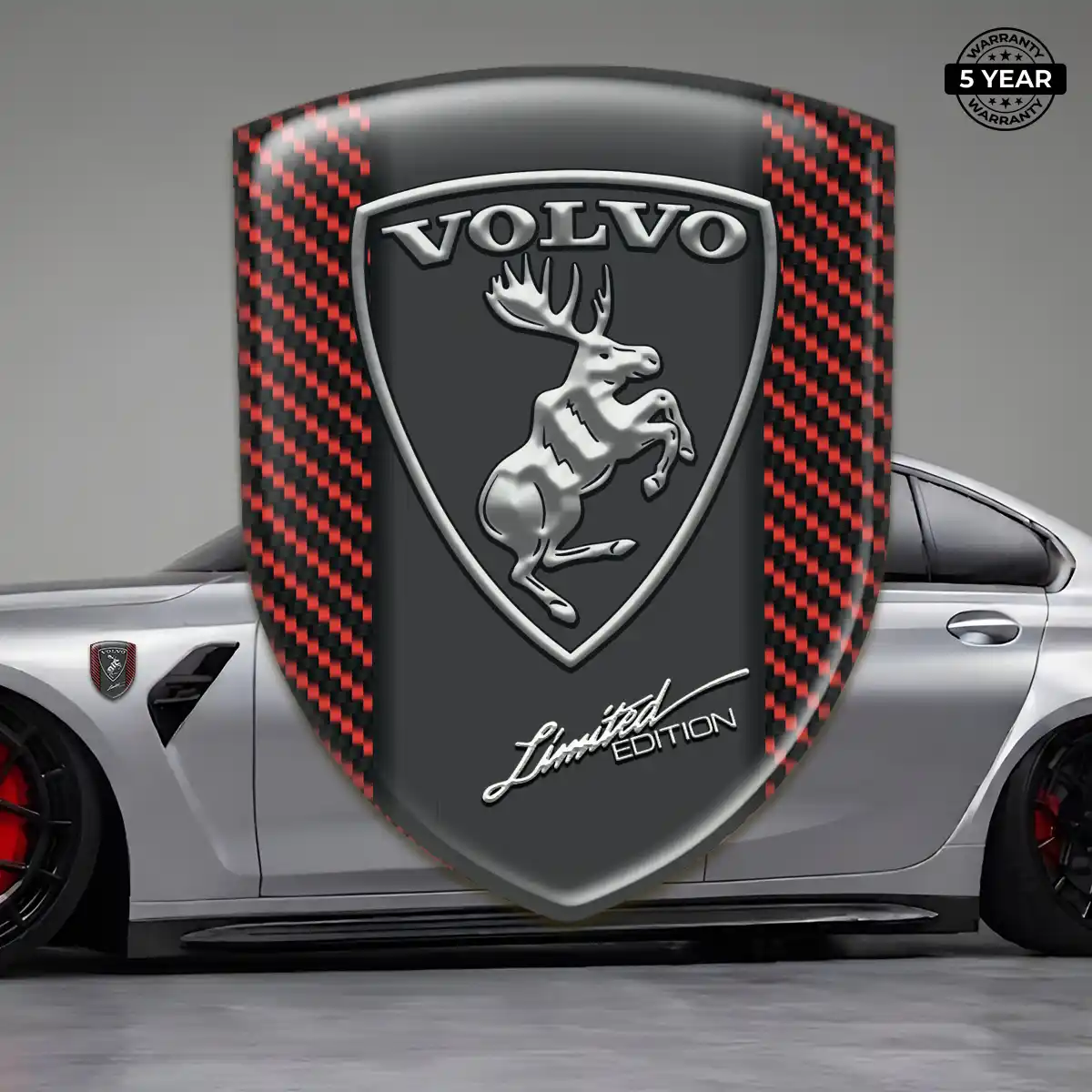 Volvo Silicone Sticker Elite Edition