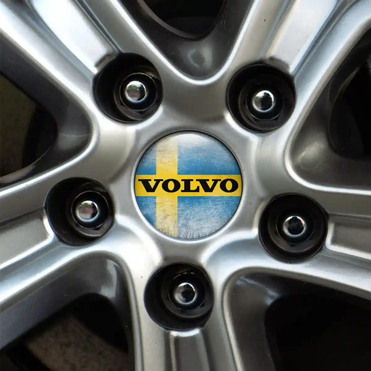 Volvo Silicone Sticker Elite Finish