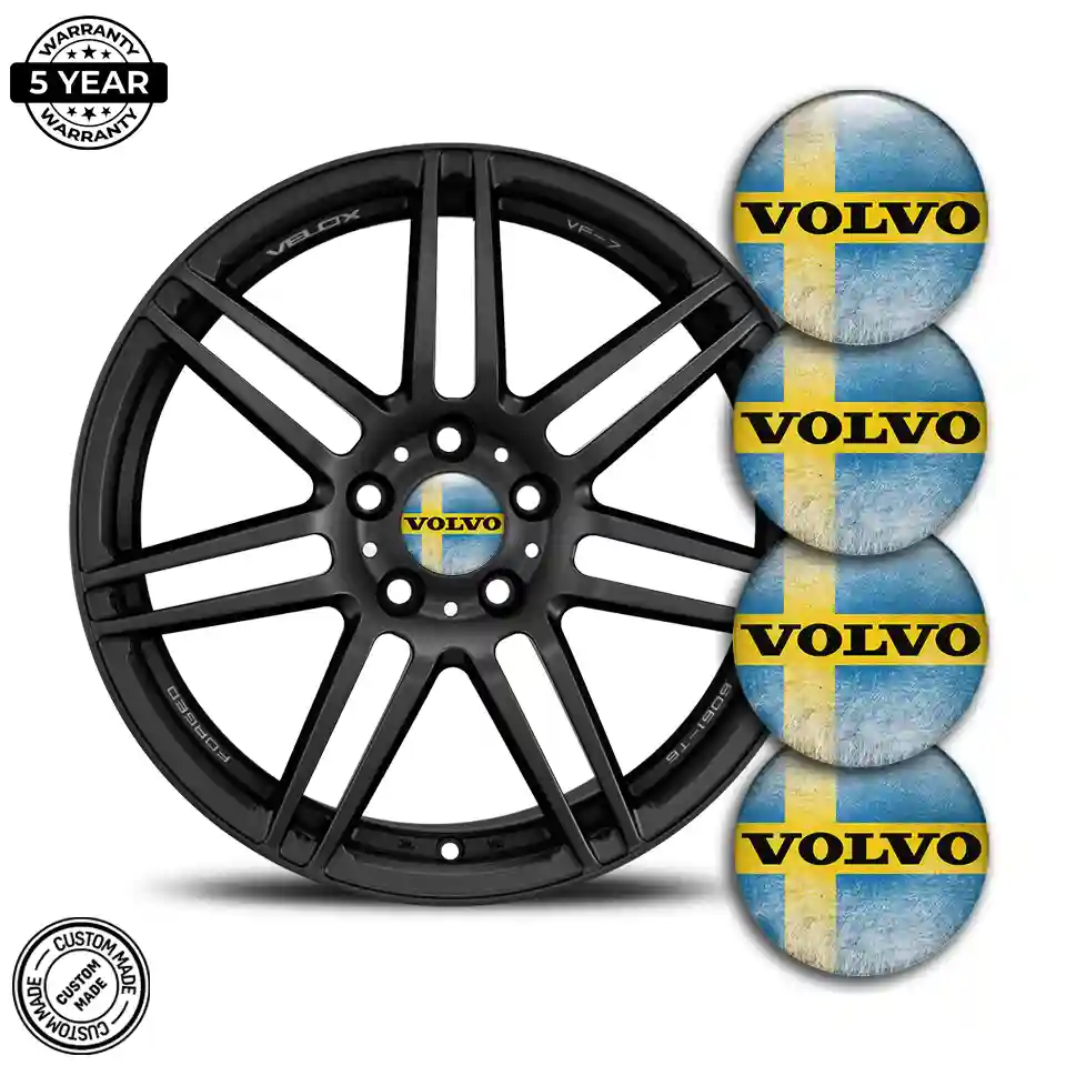 Volvo Silicone Sticker Elite Finish