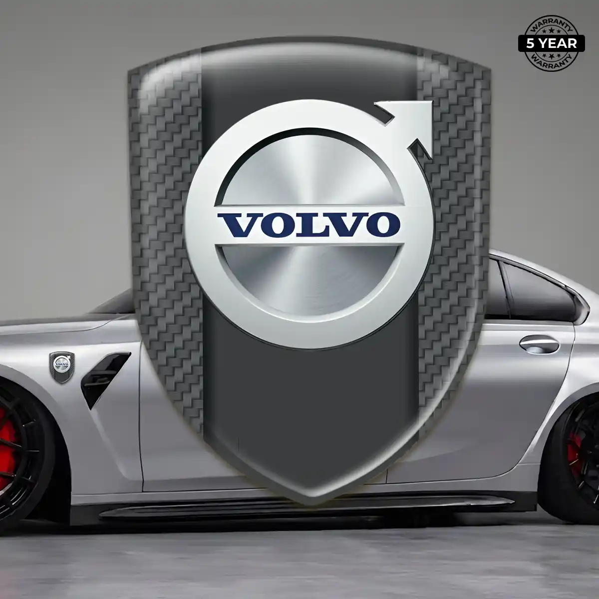 Volvo Silicone Sticker Exclusive Series