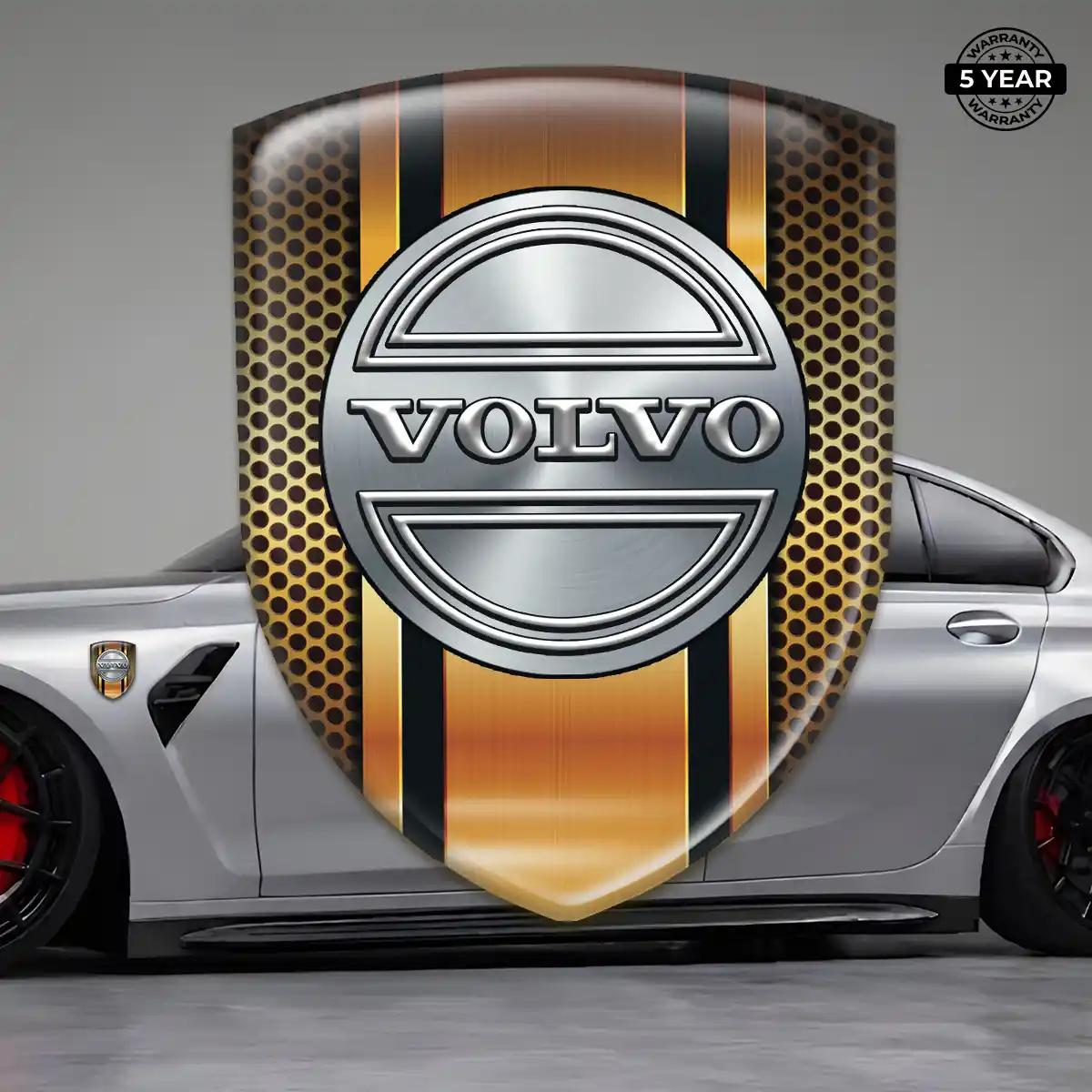 Volvo Silicone Sticker Exterior Luxe