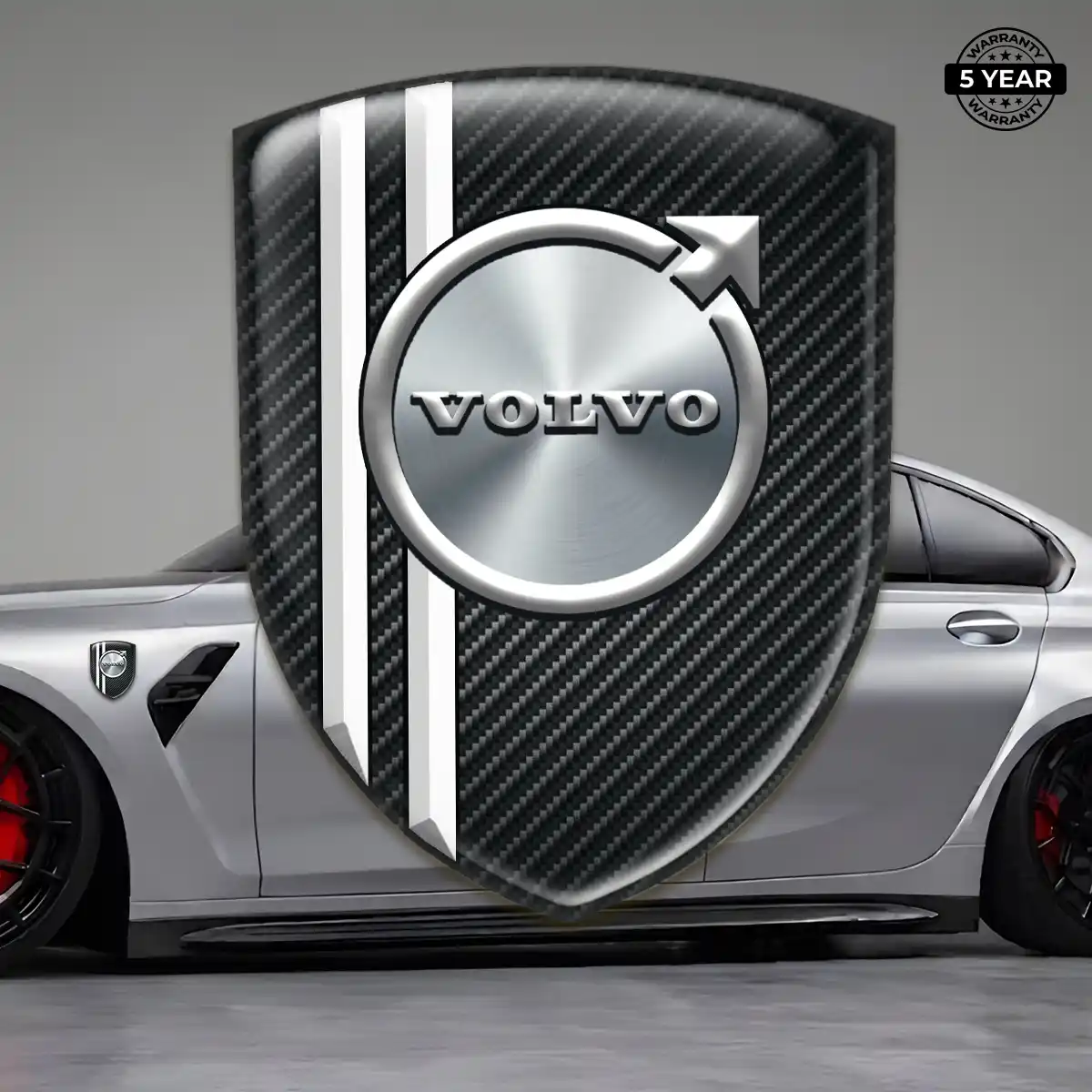 Volvo Silicone Sticker Interior Elegance