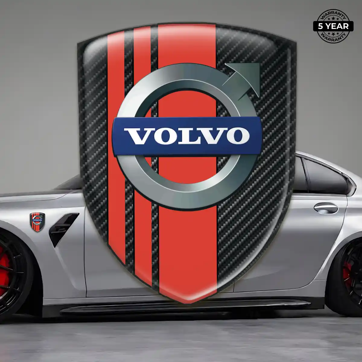 Volvo Silicone Sticker Interior Luxe