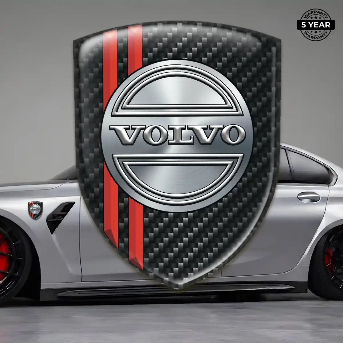 Volvo Silicone Sticker Noble Edition