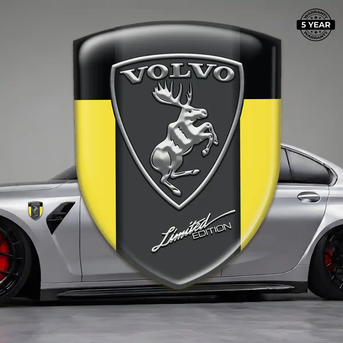 Volvo Silicone Sticker Opulent Line