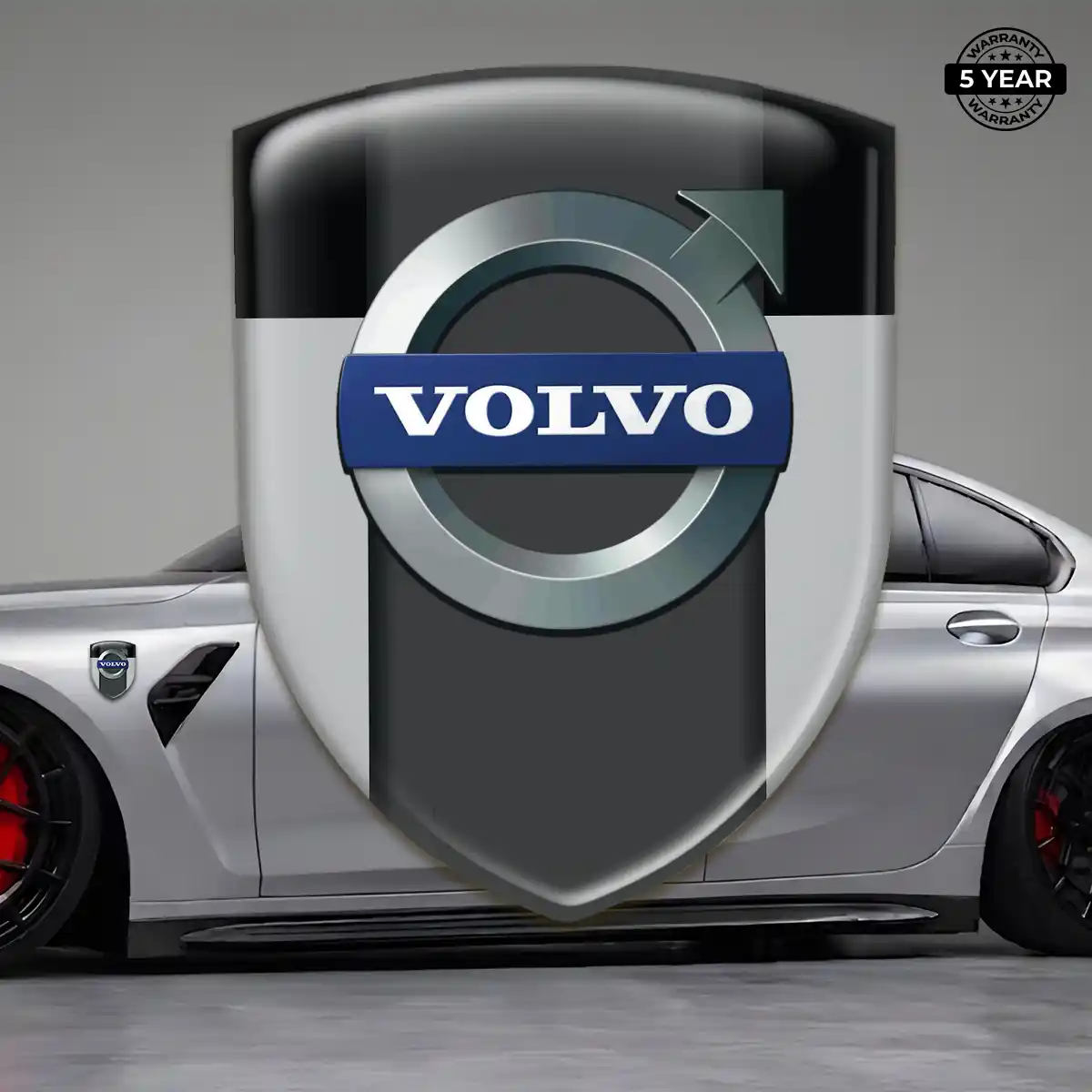 Volvo Silicone Sticker Prestige Line