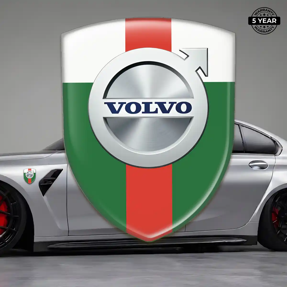 Volvo Silicone Sticker Signature Grade
