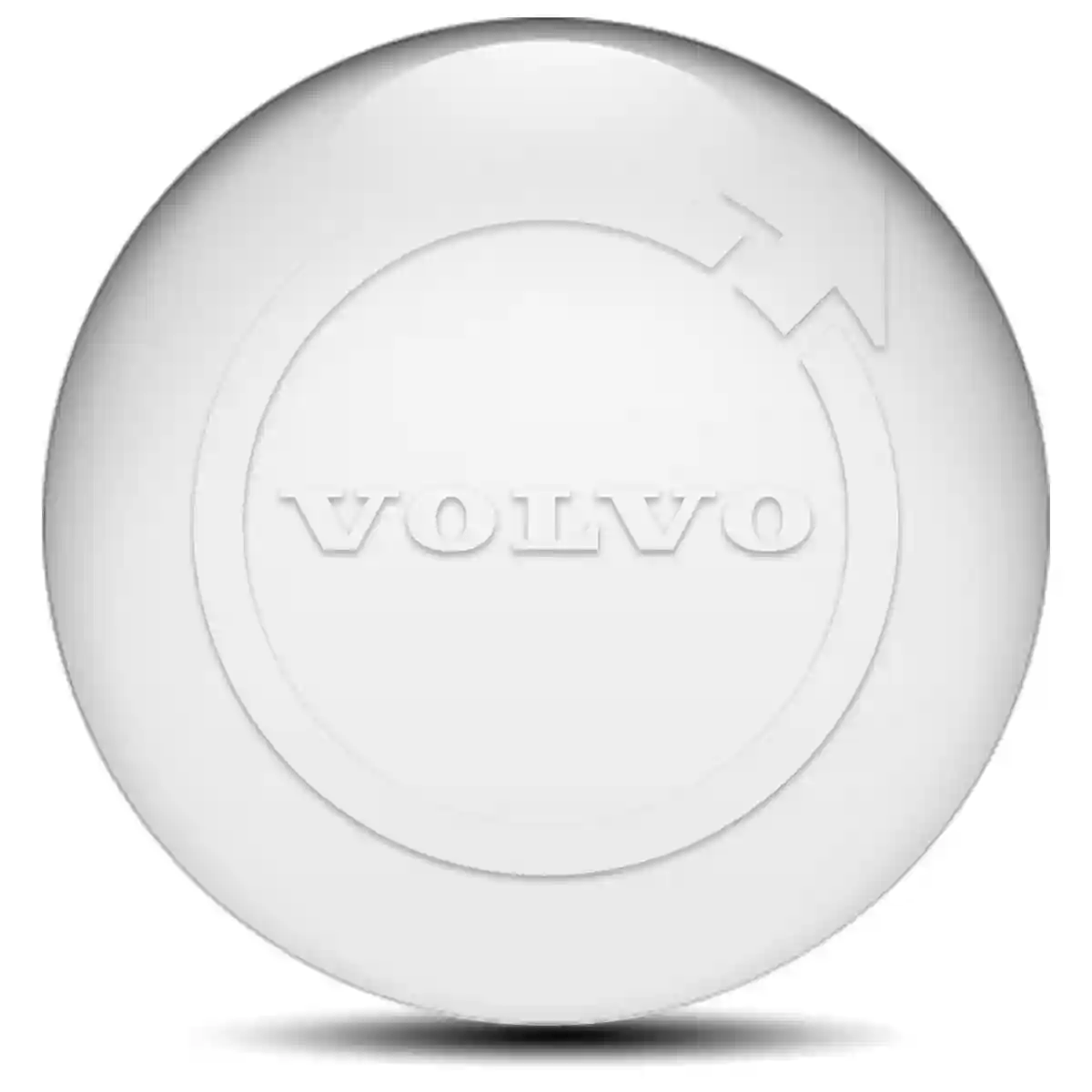 Volvo Silicone Sticker Sleek Style