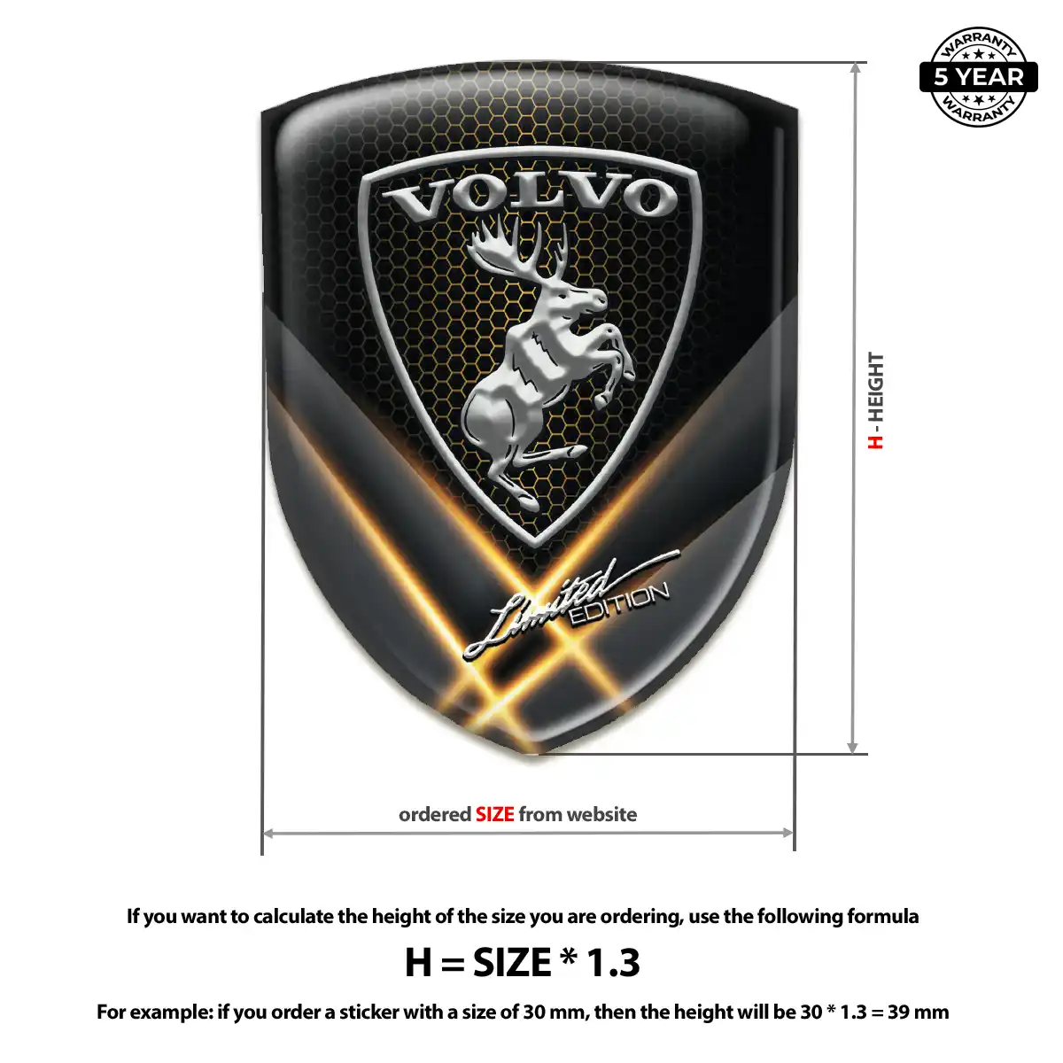 Volvo Sticker Elite Edition