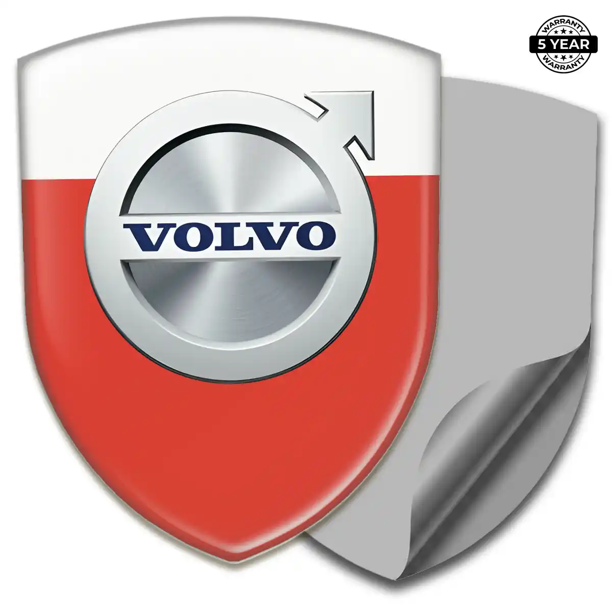 Volvo Sticker Elite Finish