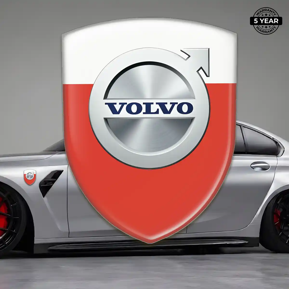 Volvo Sticker Elite Finish