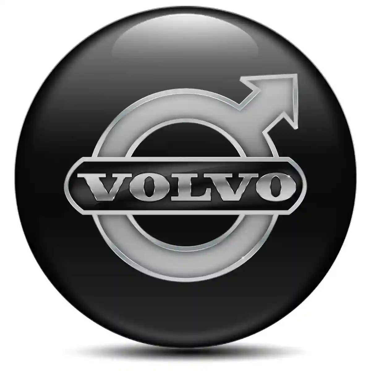 Volvo Sticker Epoxy 3D Gel Refined Design
