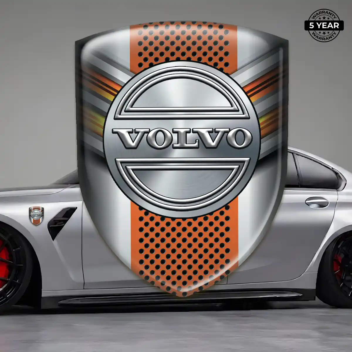 Volvo Sticker Interior Elegance