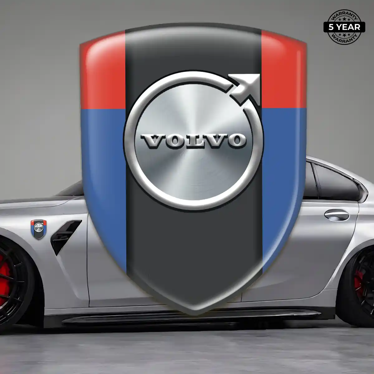 Volvo Sticker Interior Luxe