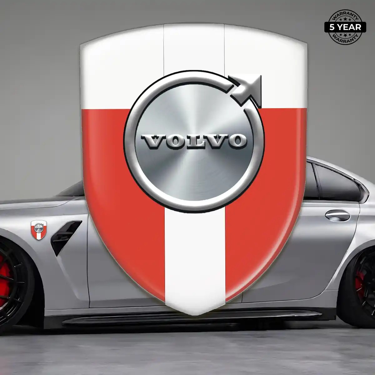 Volvo Sticker Outer Style