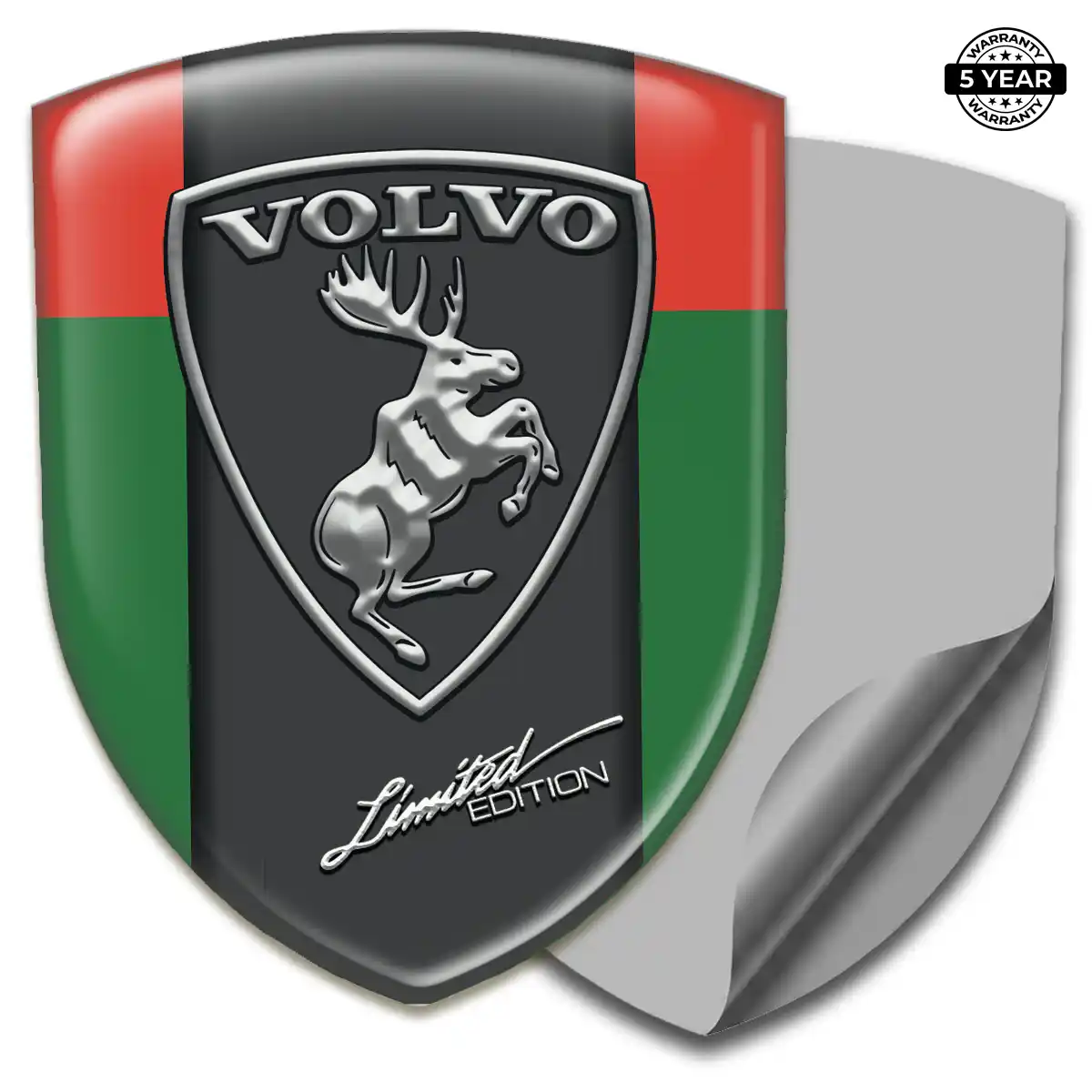 Volvo Sticker Premium Dome