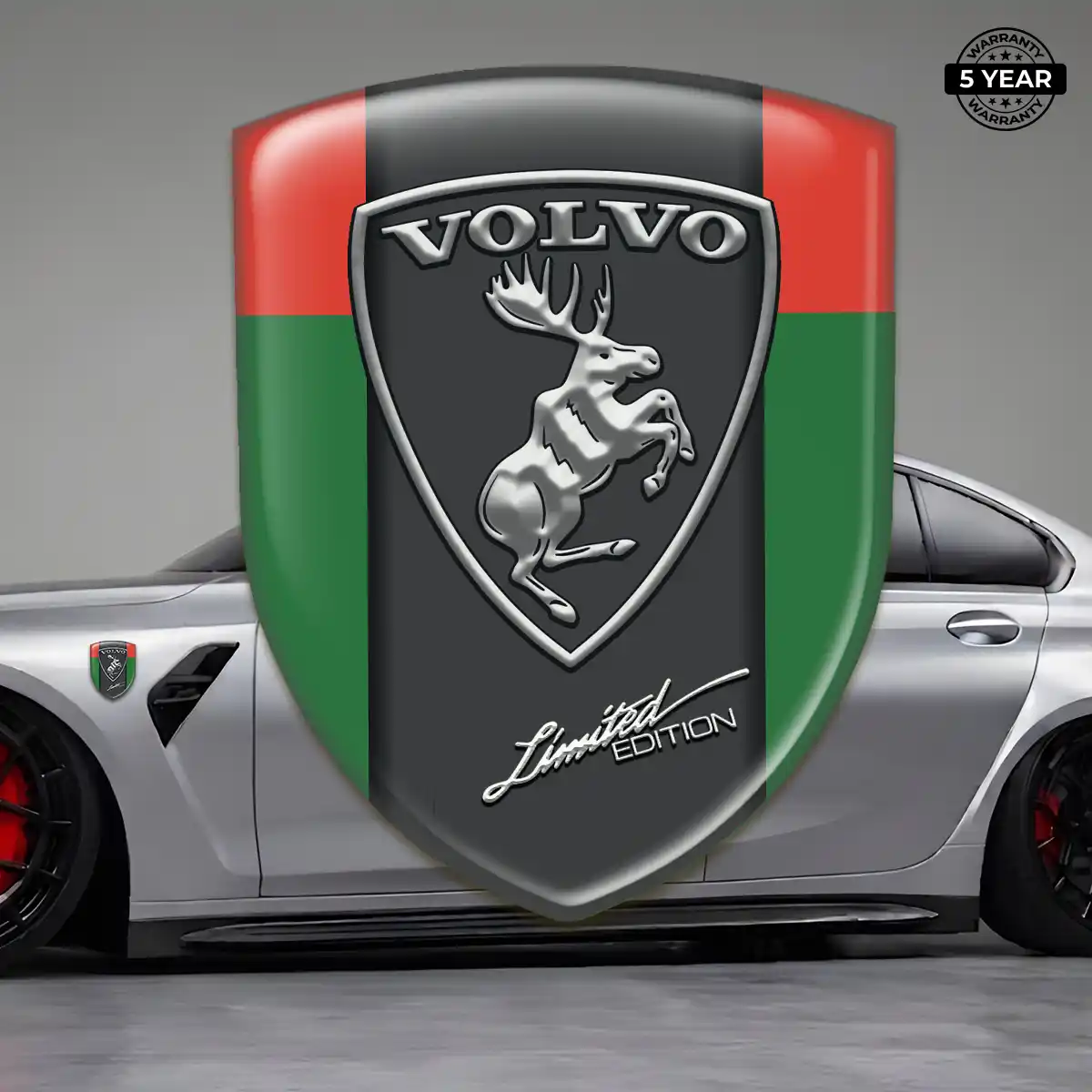 Volvo Sticker Premium Dome