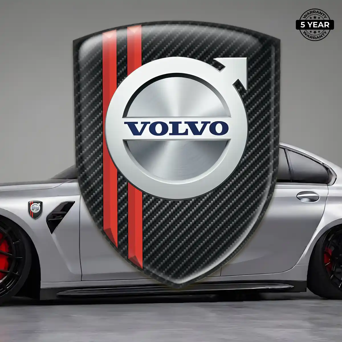 Volvo Sticker Refined Design